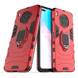 Противоударный чехол с кольцом Panther Case для Huawei Honor 50 Lite / Nova 8i