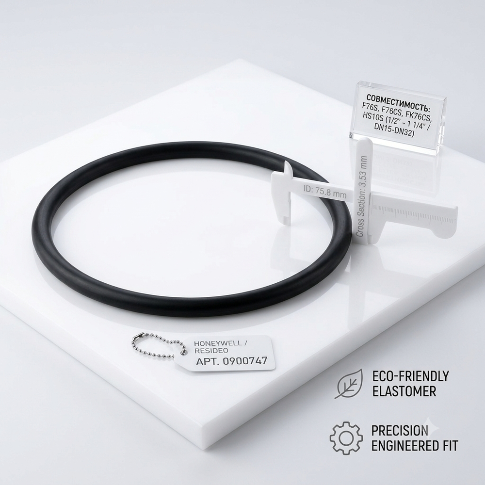 0900747 - Уплотнительное кольцо Honeywell F76S (1/2"-1 1/4")