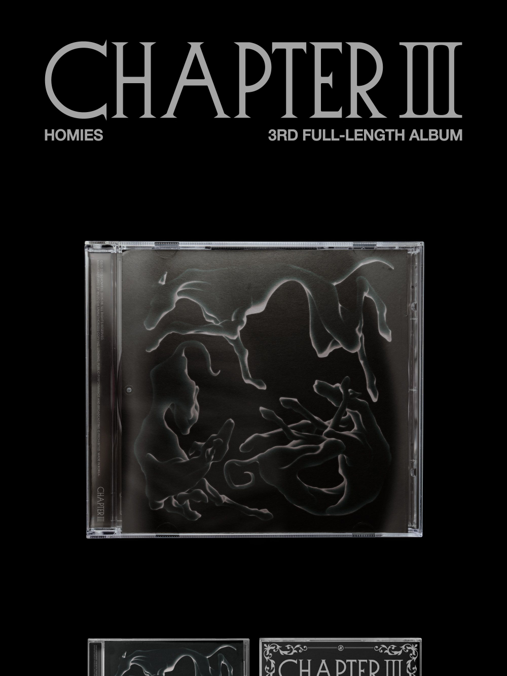 Альбом HOMIES - CHAPTER III 3rd Full Length Album
