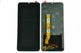 Дисплей для OPPO A17k с тачскрином Черный - OR
