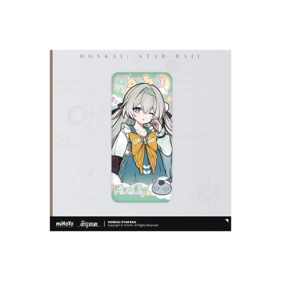 Значок Honkai Star Rail Girls' Dorm Series Светлячок 6942630825735 — дополнительное промо товара