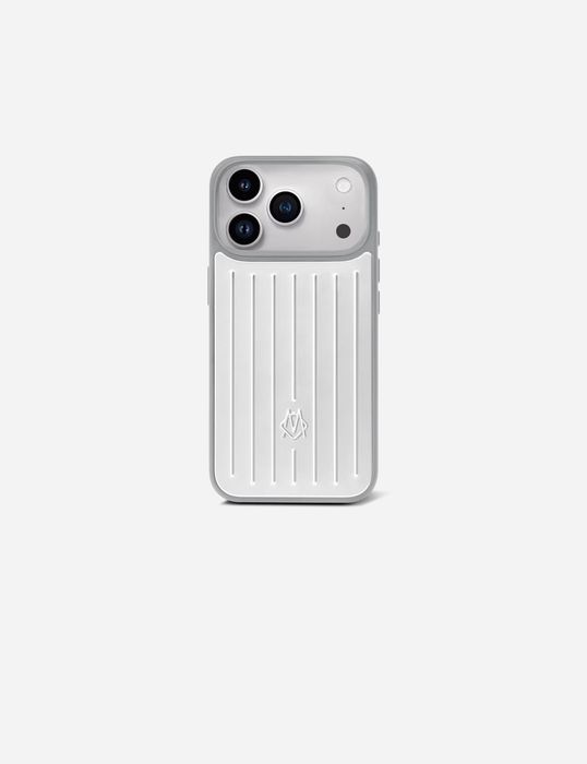 Чехол Rimowa Aluminium Silver для iPhone 18