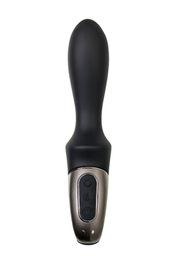 Нереалистичный вибратор Satisfyer Heat Climax, силикон, 20,5 см