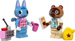 Конструктор LEGO Animal Crossing 77050 Уголок Нука и дом Рози