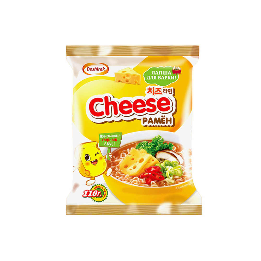 ЧИЗ РАМЕН (пакет) с сыром 110г 1/20