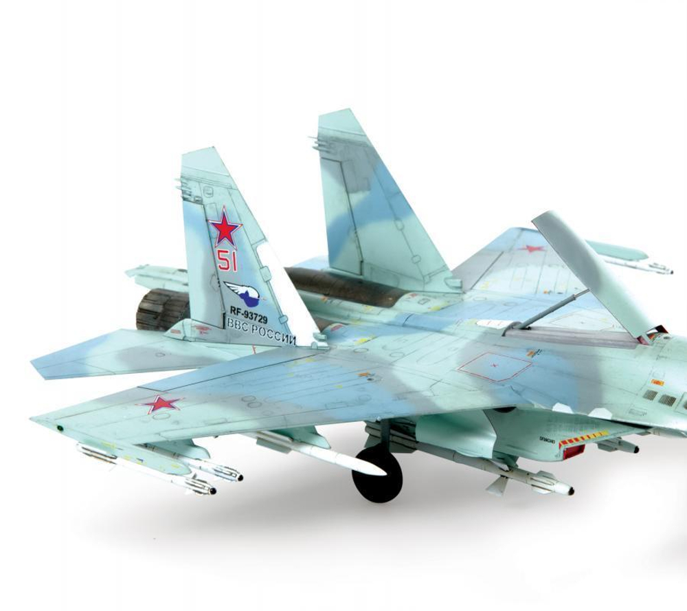 Самолёт Су-27СМ
