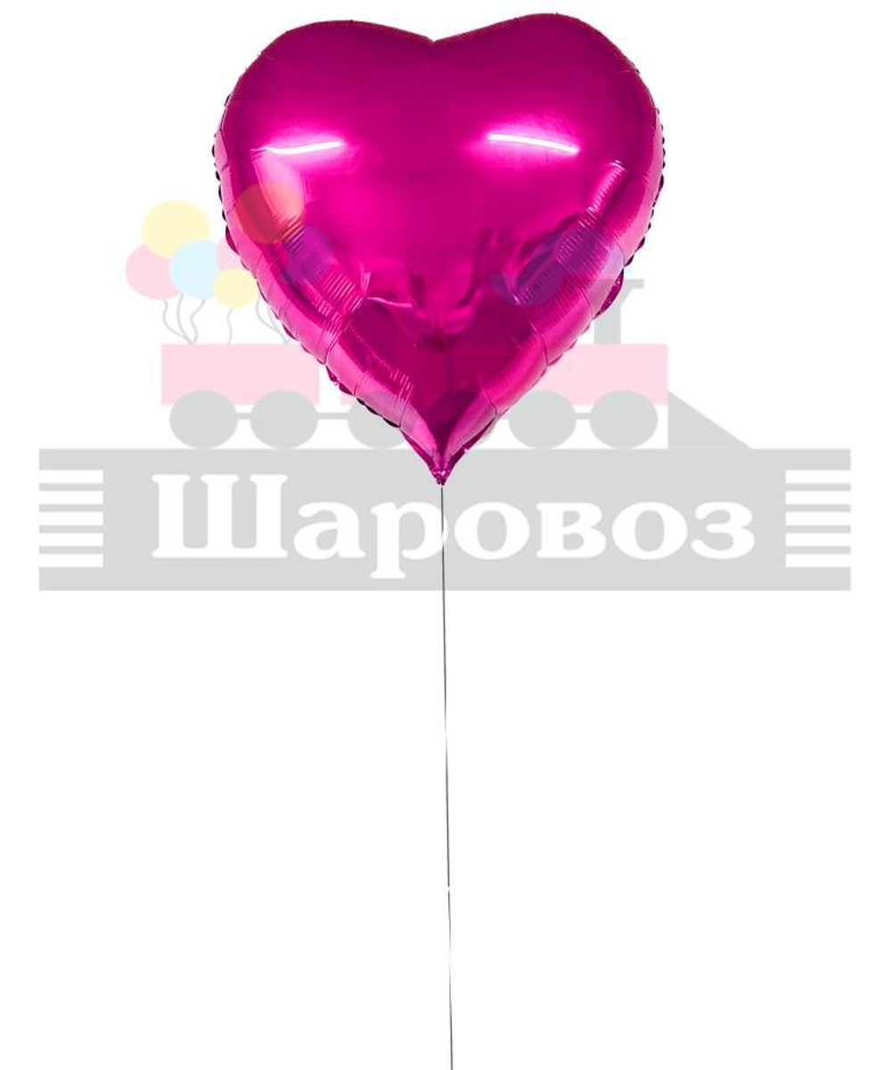 Большое сердце фукси