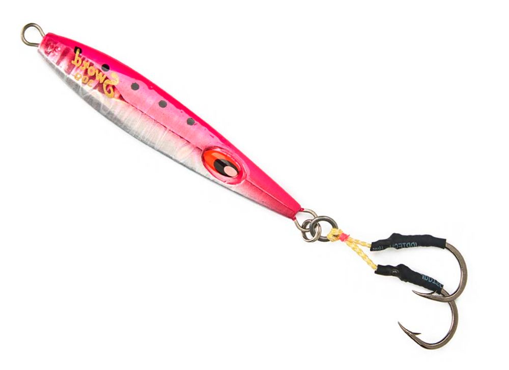 Пилькер ASARI Sword 350гр #01 silver/pink