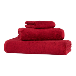 Полотенце 100х150 Hamam Glam красное
