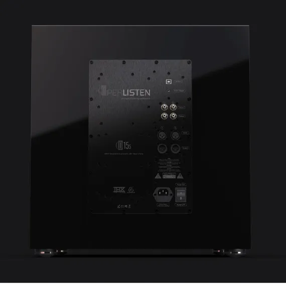 Perlisten Audio D15s Piano Black