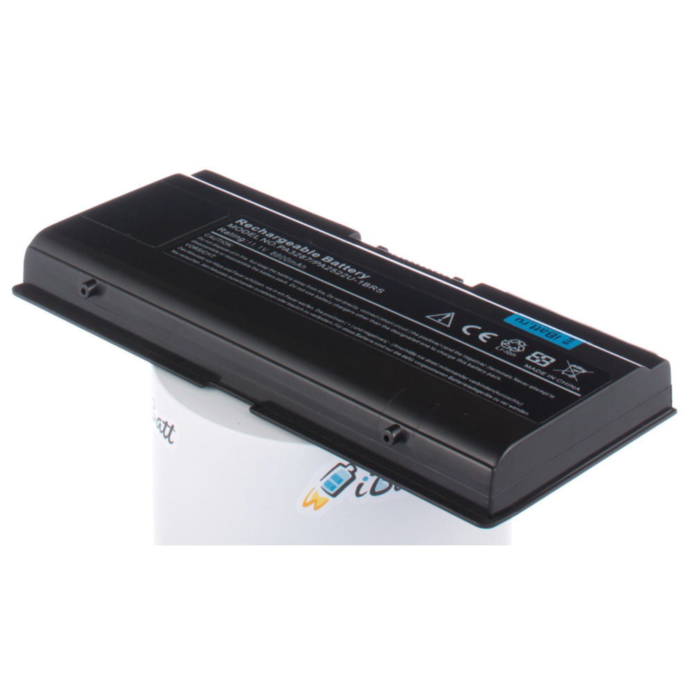Аккумулятор iBatt 8800mAh, для PA3287U PA3287U-1BRS PA2522U PA2522U-1BAS