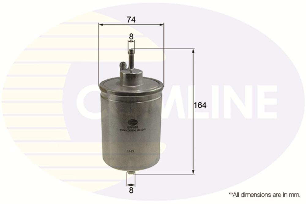 COMLINE - EFF070-CML - Fuel Filter