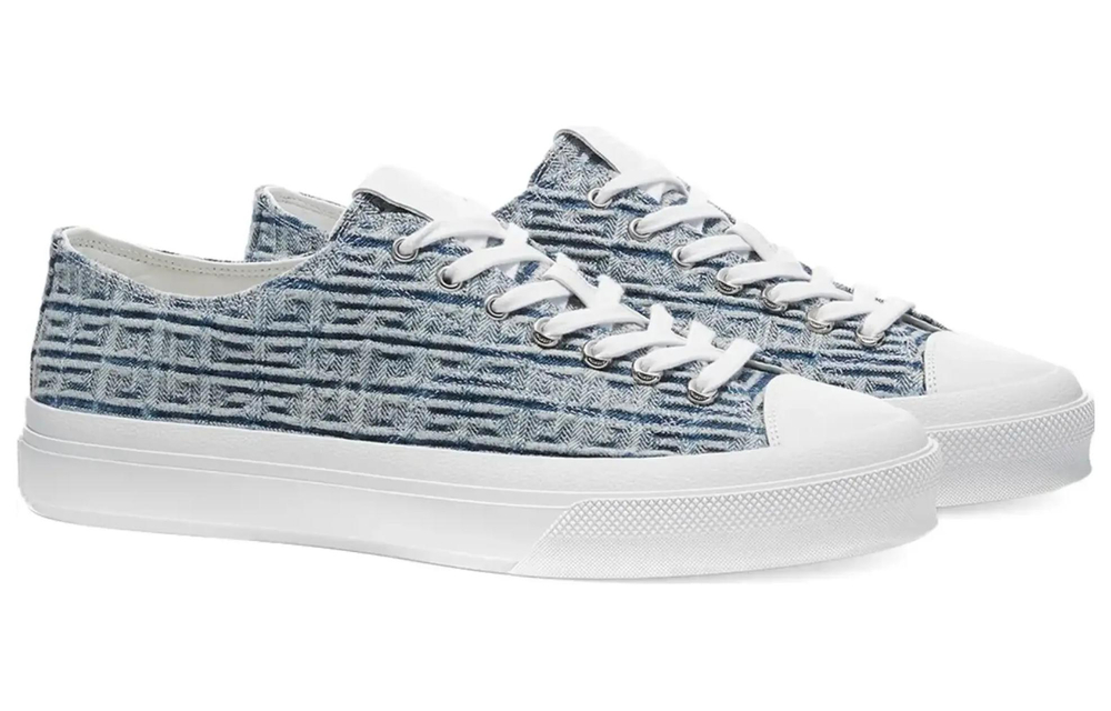 Givenchy City Low "4G - Denim"
