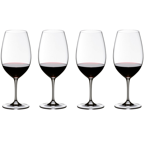 Набор из 4-х бокалов для красного вина Syrah 700 мл Vinum Riedel