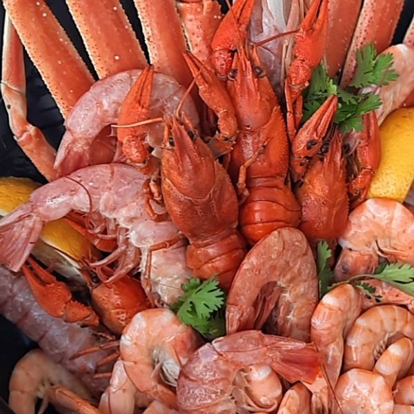 Букет из морепродуктов - фото 2