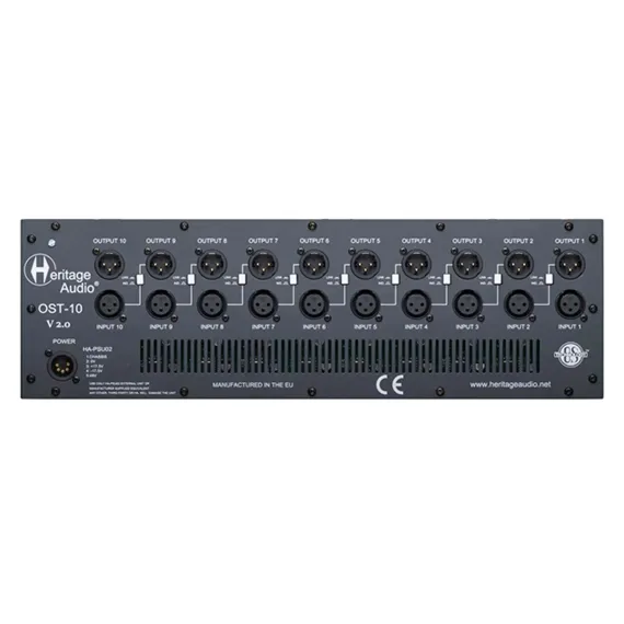 Heritage Audio OST-10 V2 Black