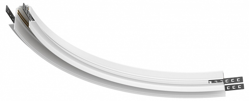 Трек накладной Maytoni Accessories for tracks Exility TRA044-angle-W