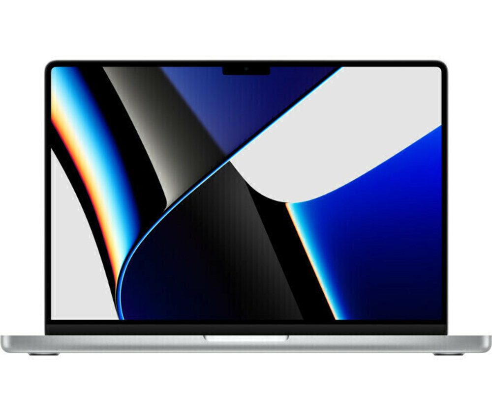 14.2" Ноутбук Apple Macbook Pro Late 2021 (3024x1964, Apple M1 Pro, RAM 16 ГБ, SSD 1 ТБ, Apple graphics 16-core), MKGT3LL/A, серебристый