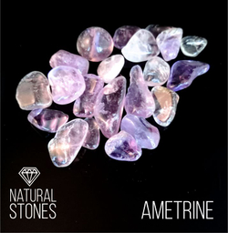 Натуральный камень Ametrine, 5-20мм, 100гр