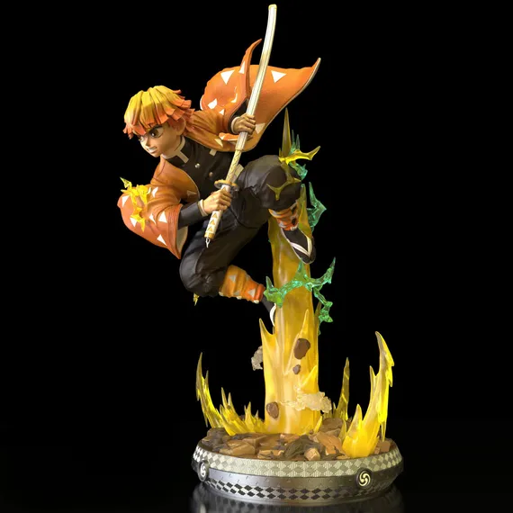 Zenitsu - Demon Slayer
