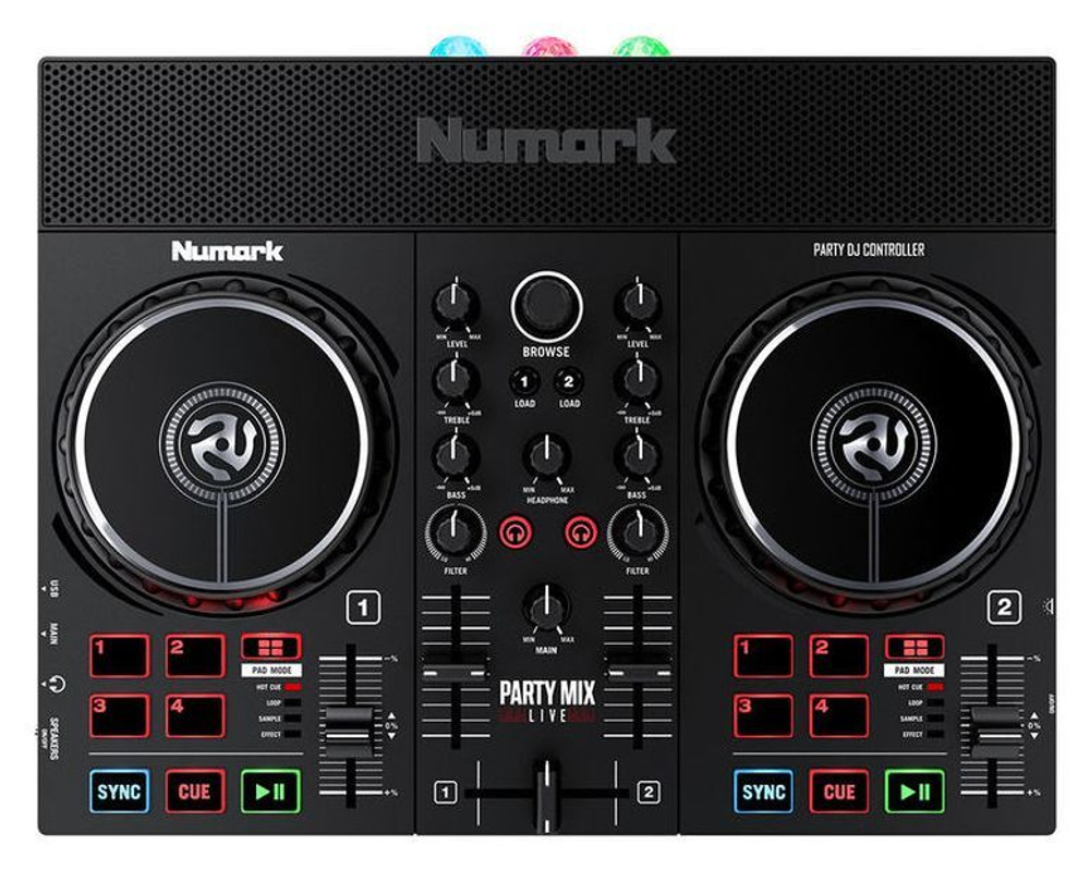 Numark PARTY MIX LIVE