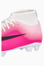 Бутсы Nike Zoom Mercurial Superfly 11 Club FG/MG Junior - розовый