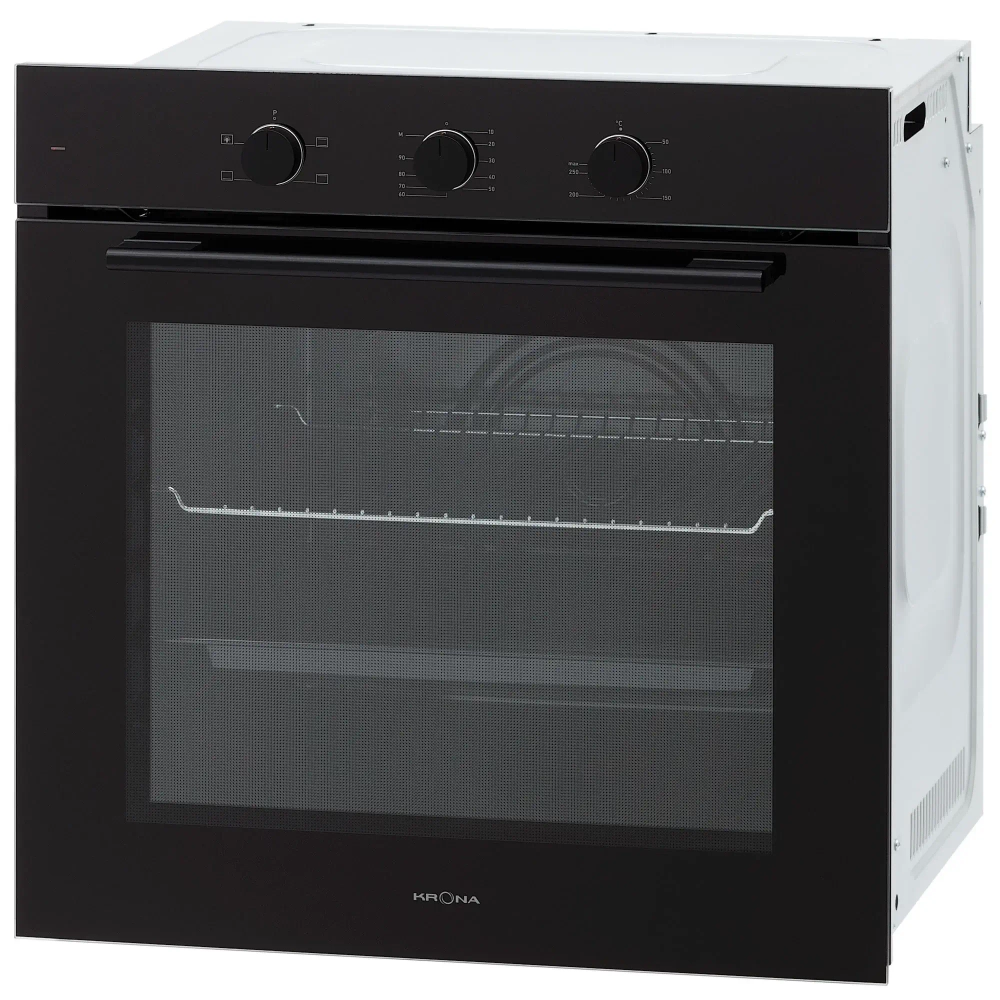 Электрический духовой шкаф Krona ELEMENT 60 BL/BL