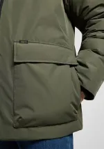 Куртка HOODED SHORT PUFFER 112370434