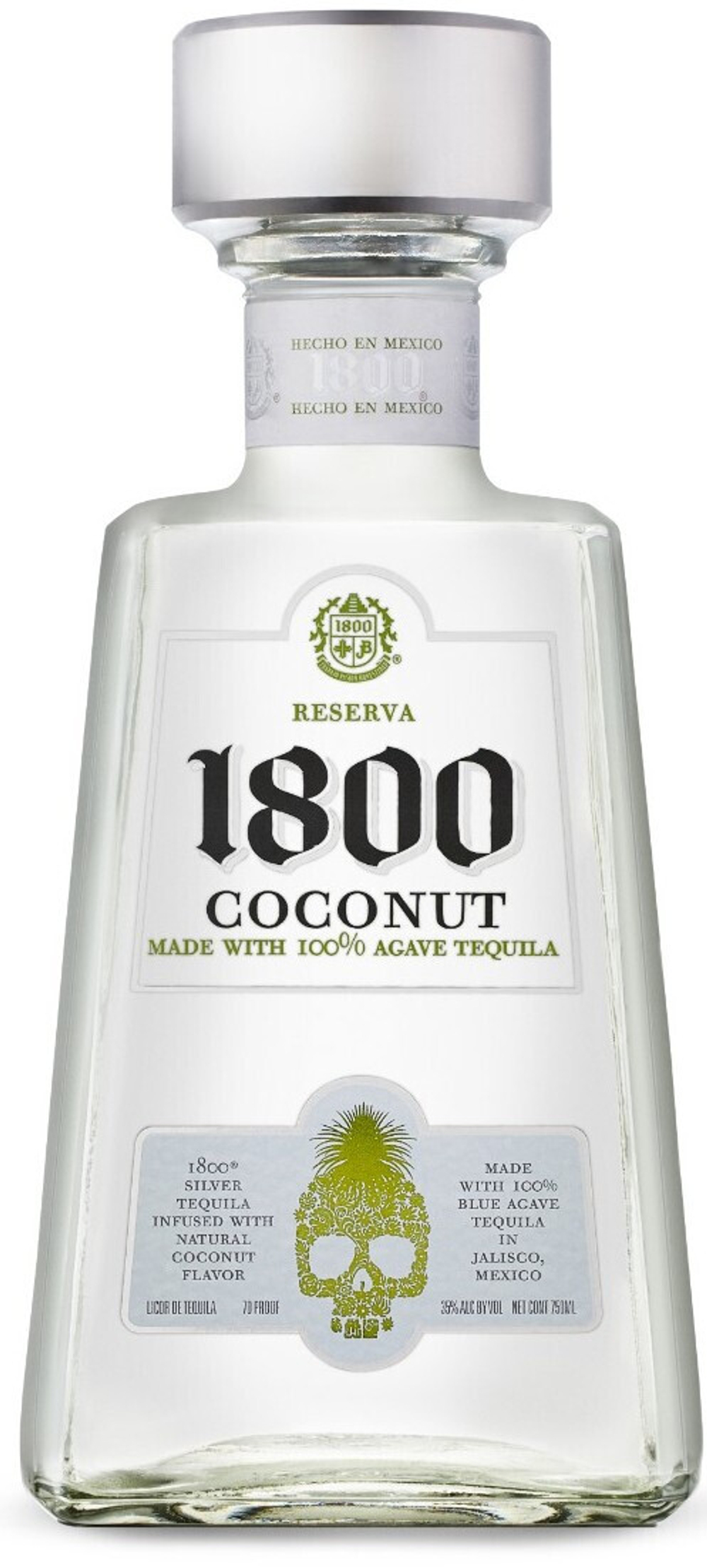 Ликер Хосе Куэрво 1800 Коконат