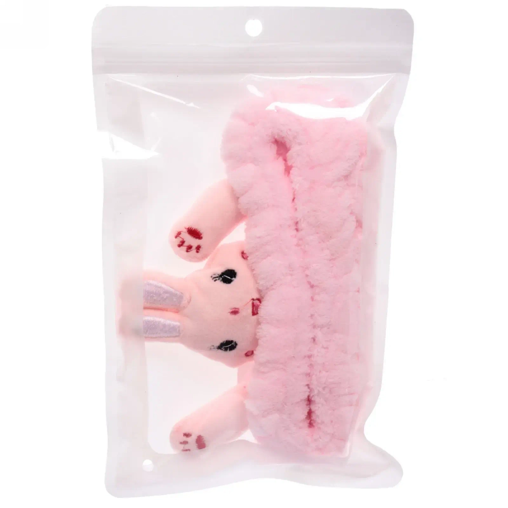 Повязка на голову «Кокетка - Bunny Kika», микс 4 цвета, 6*20 см