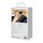 Внешний аккумулятор Baseus Airpow Fast Charge Power Bank C+U 30000mAh 20W - Black