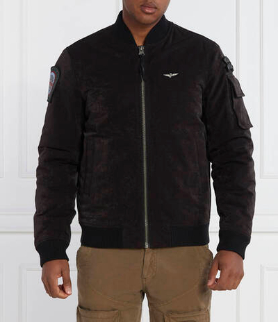 Куртка бомбер Aeronautica Militare - черный(AB2113CT3160)