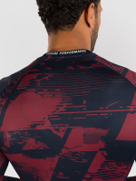 Рашгард Venum UFC Zenith Fight Week Navy Blue/Burgundy/Silver L/S