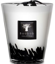 Feathers, свеча Feathers MAX 16, Baobab Collection