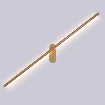 Настенный светодиодный светильник 9W 4000K A2028AP-1GO золото Prima Arte lamp