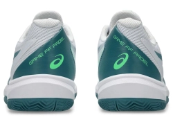 Мужские кроссовки для Padel Asics Game FF Padel - white/misty pine