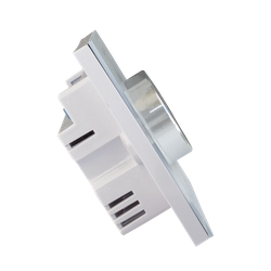 Настенный регулятор громкости звука настенный Steam&water SOUND CONTROL White 50 (Цвет черный, 5 уровней громкости, 4-8 Ом, 30W)