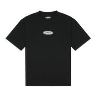 Футболка UNIFORM Logo Night Glow, черный