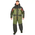 Костюм мужской зимний "Арктика III" -50, hardguard, олива, ХСН