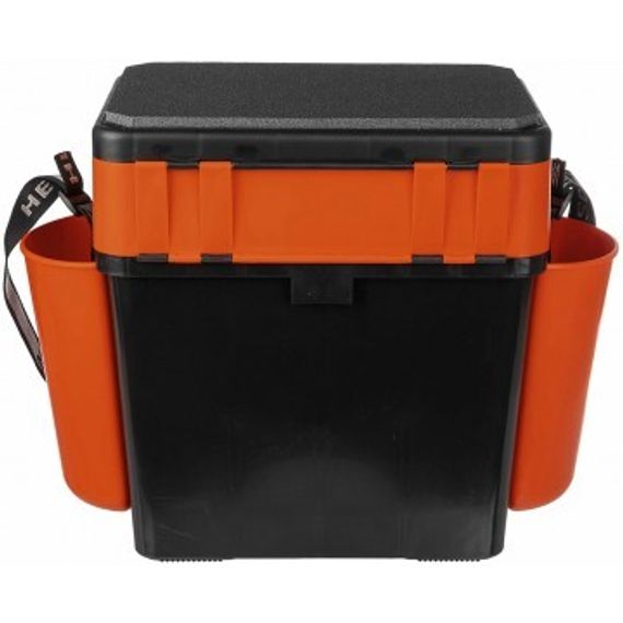 Ящик зимний Helios "FishBox" (19л) оранжевый