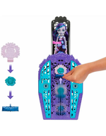 Кукла Монстер Хай Твайла Секретный сад G3 HYT74 | Monster High Twyla Skulltimate Secret Garden | с аксессуарами | 6+
