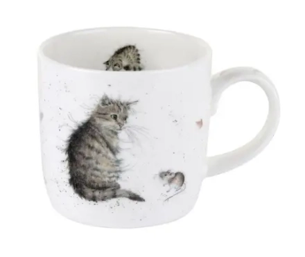 Royal Worcester Кружка Wrendale Designs 310 мл Кошка и Мышь PT-MMLU5629-XT