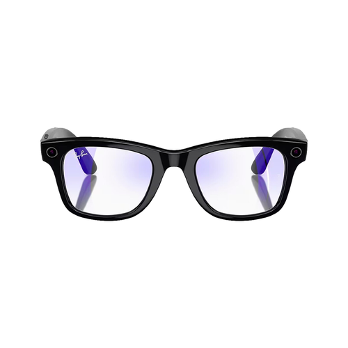 Умные очки Ray-Ban Wayfarer Shiny Black / Clear, 155 - 53