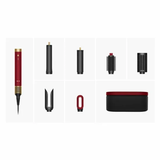 Мультистайлер Dyson Airwrap Co-anda 2x Complete Long HS09 (Red Velvet/Gold)