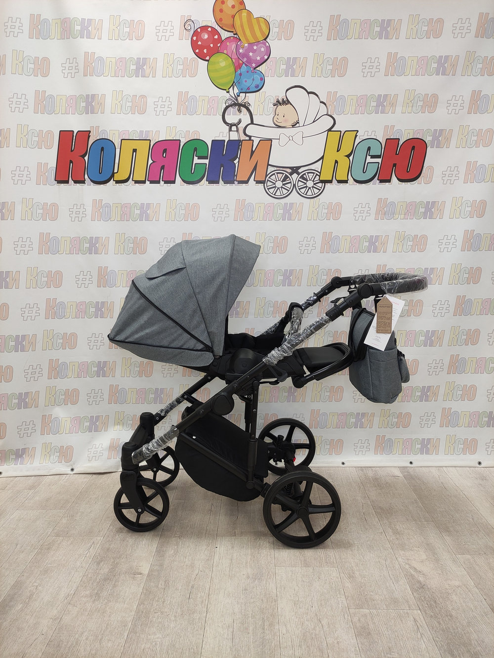 Коляска модульная Adamex Zico New Z-TK60
