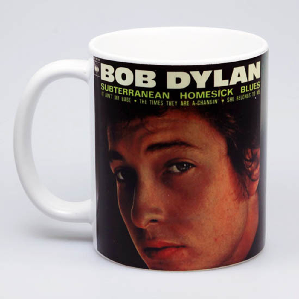 Кружка Bob Dylan Subterranean Homesick Blues (836)