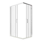 Душевая Ширма Triton Фикс-Хром 120х80