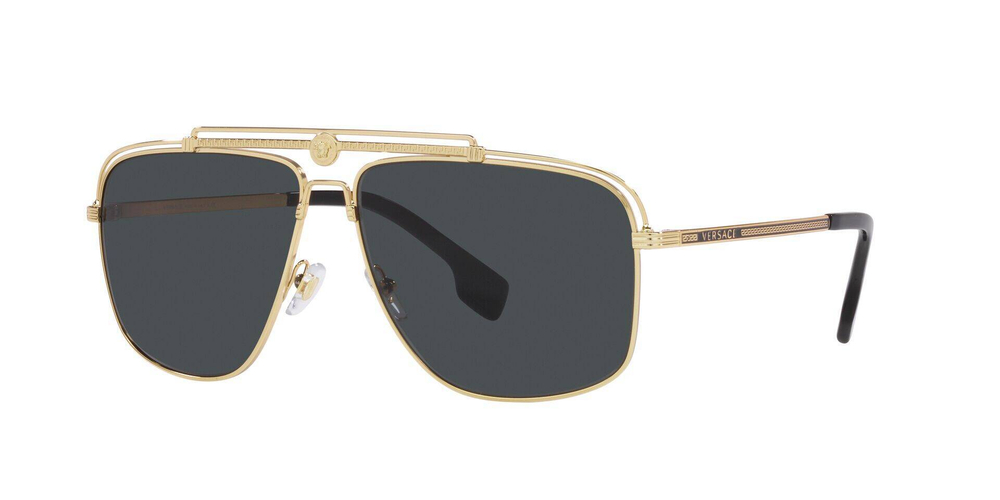 Солнцезащитные очки Versace - золотой(VE2242)