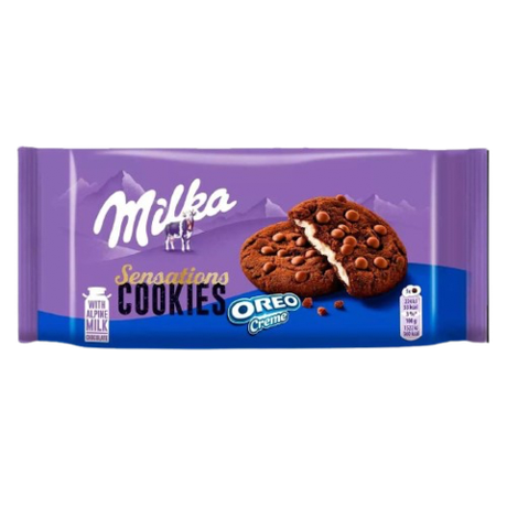 Печенье Milka Sensations Oreo Cream