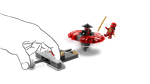 Конструктор Лего Ниндзяго Архидракон Фокус | LEGO Ninjago Archedragon Focus 71836 - 869 деталей (9+)